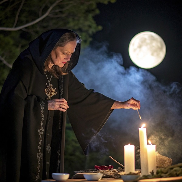 High Priestess Luminaria